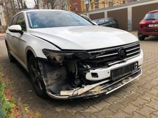 Reparierter Unfallschaden-Unfallinstandsetzung in Zwickau