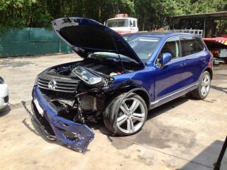 Reparierter Unfallschaden-Unfallinstandsetzung in Zwickau